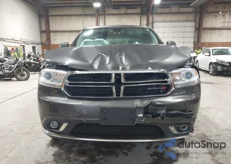 2015 Dodge Durango Limited from USA, damaged, VIN 1C4RDJDG7FC837814